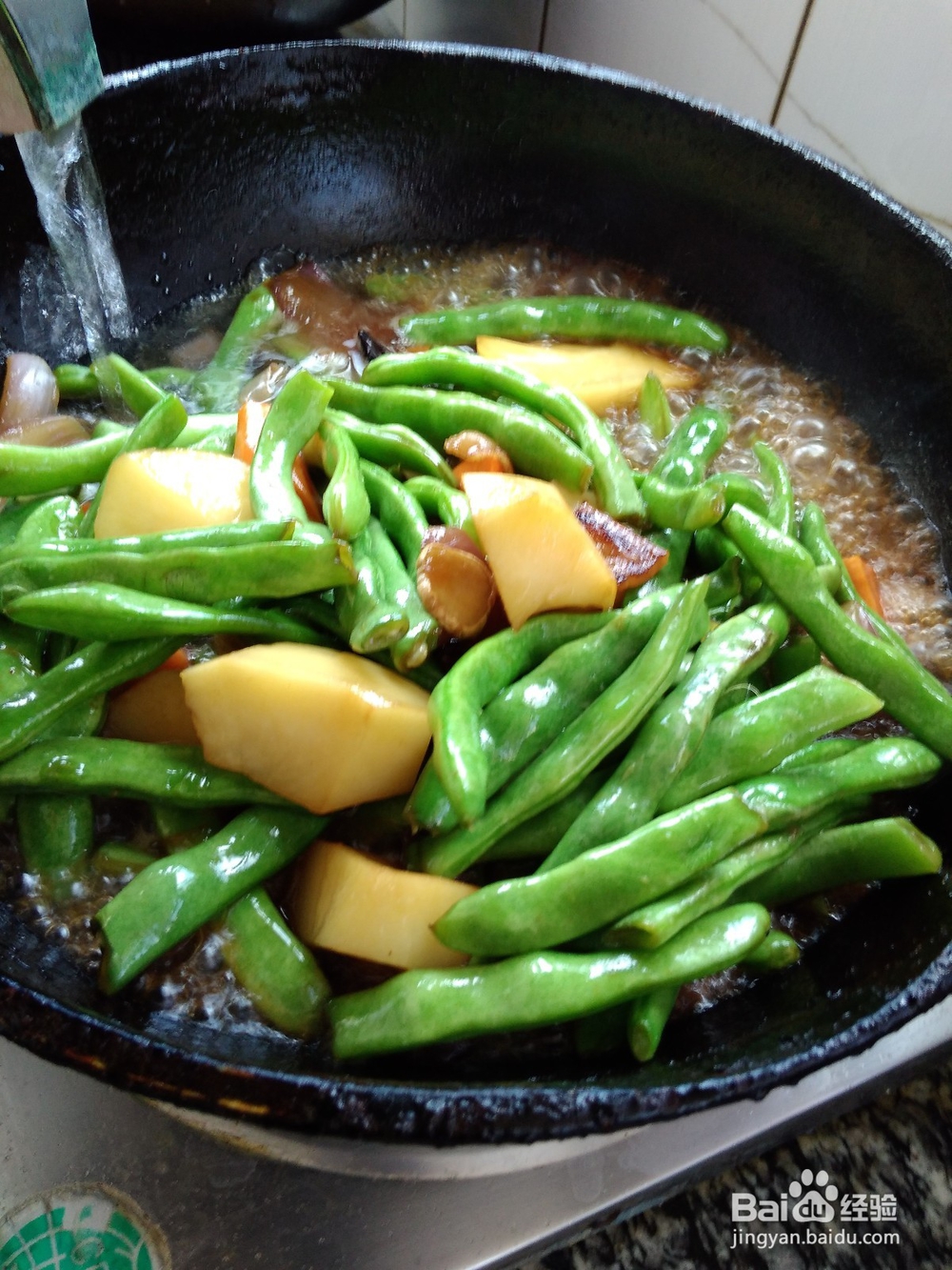 熬豆角土豆技巧