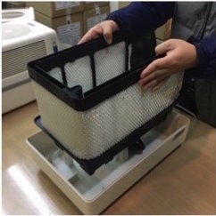 加湿器清洗方法