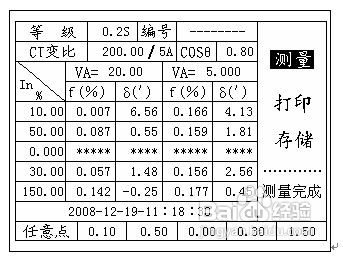 了解电流互感器现场测试仪