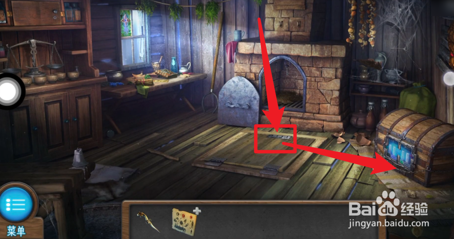 密室逃脱7环游世界魔法世界怎么过关