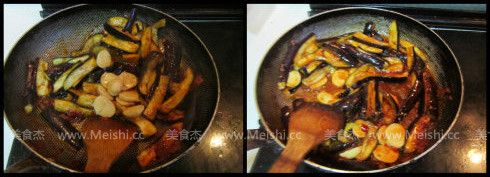 豆瓣茄子的做法