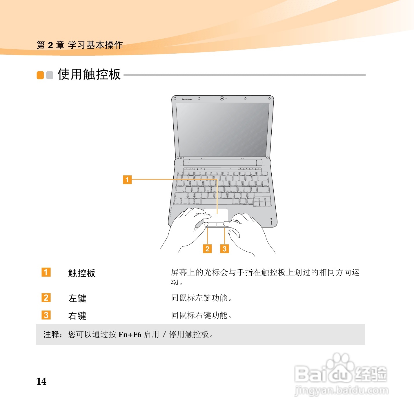 联想笔记本电脑S12型说明书:[3]