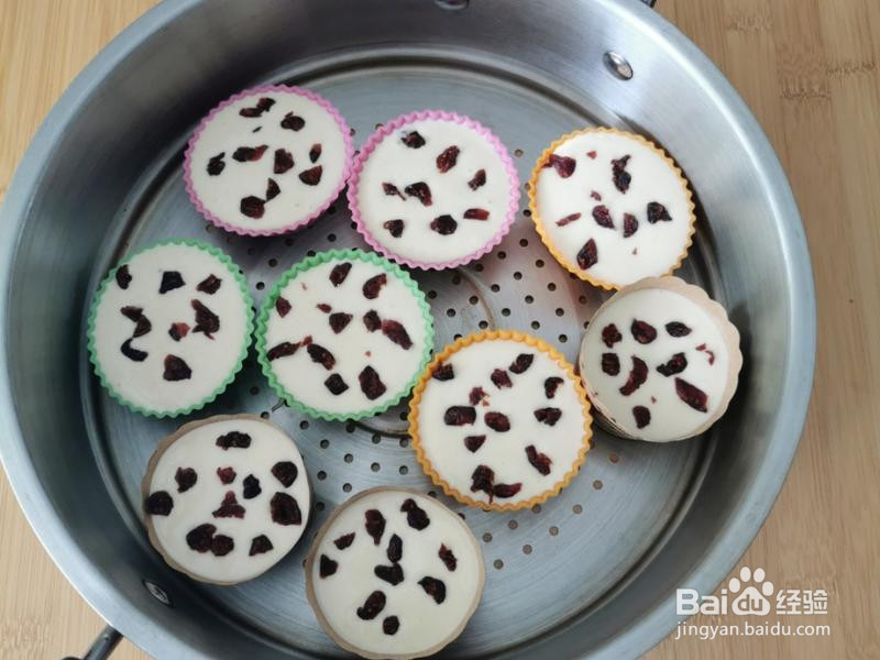 松软香甜:酒酿小米发糕的做法