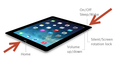 不利用截图软件怎么利用iPad和iPhone截图