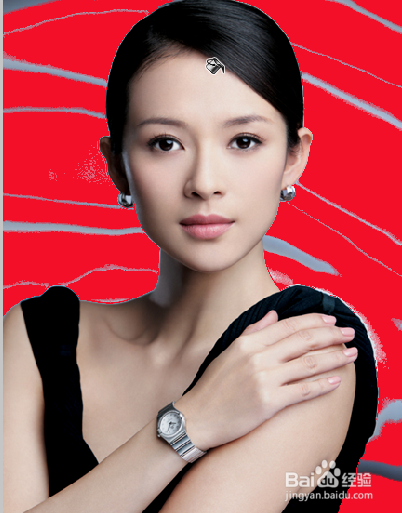 怎么用PS快速变换背景颜色