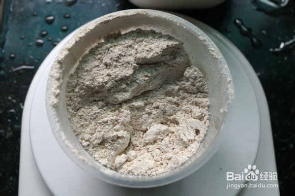 用面包机做面包