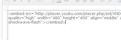 如何把视频放到网站和博客直接播放？