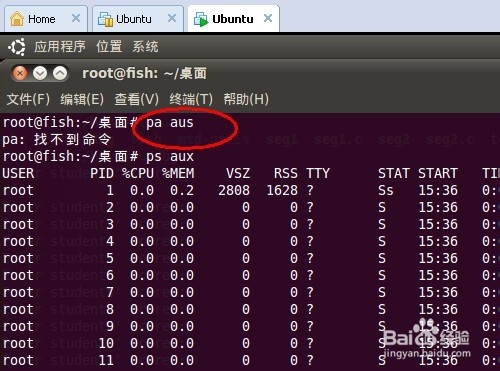 ubuntu学习之：[3]进程在系统内存中的布局