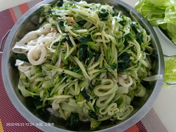 自制蔬菜面皮无添加