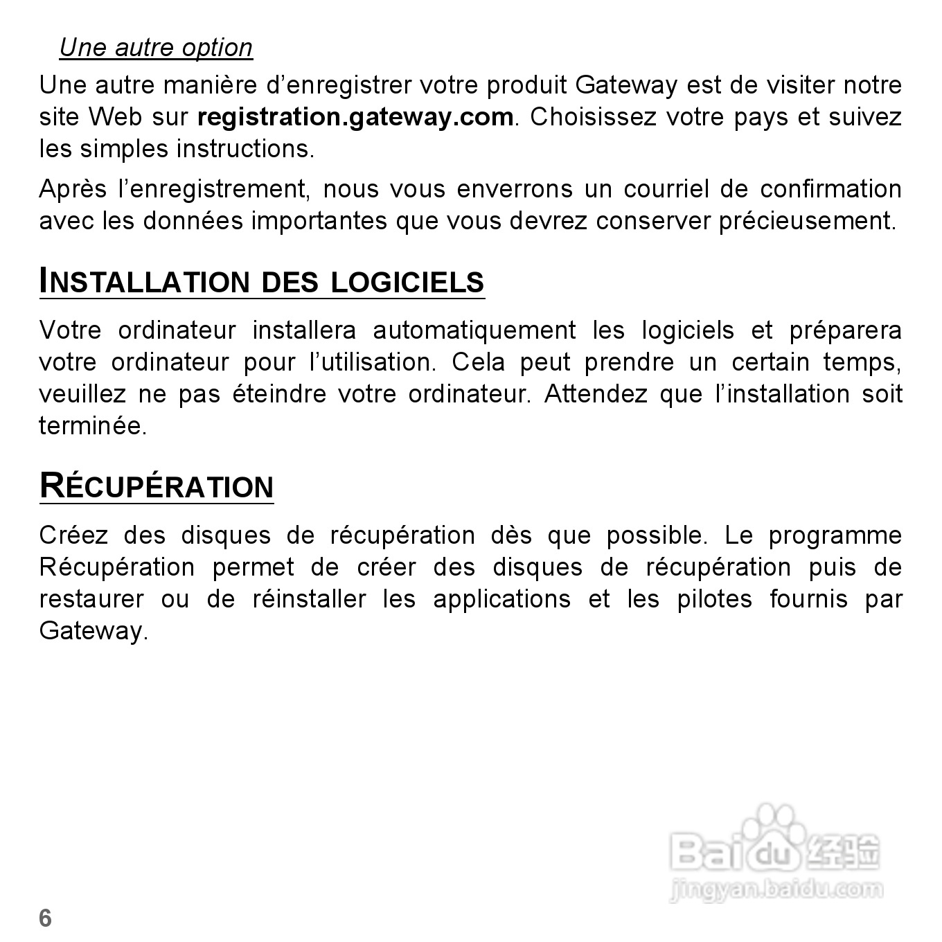 捷威Gateway VG50HC笔记本电脑使用说明书:[13]