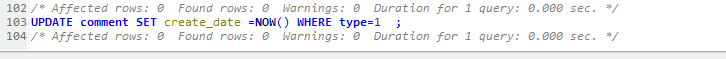 mysql 更新数据库遇到关键字怎么处理