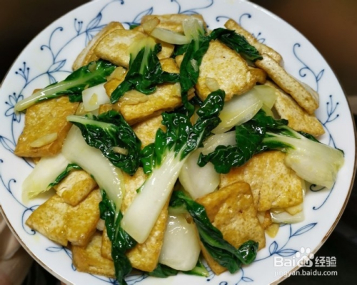 怎麼做白菜燉豆腐