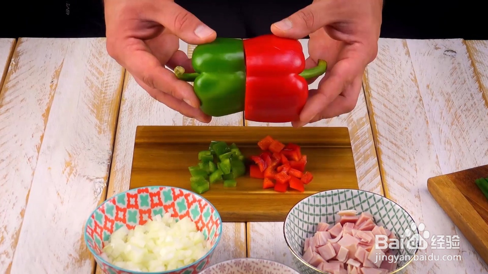 如何制作欧姆雷特