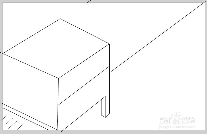 Flash如何绘制一个古代桌子的场景