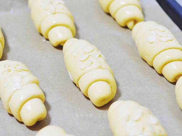 南瓜牛奶小餐包