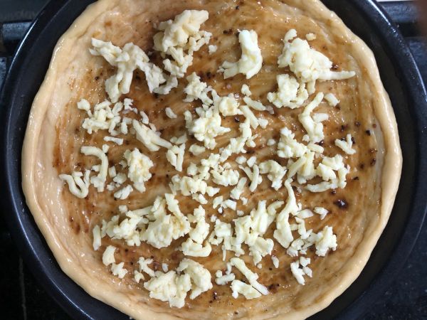 黑椒牛肉披萨(8寸)