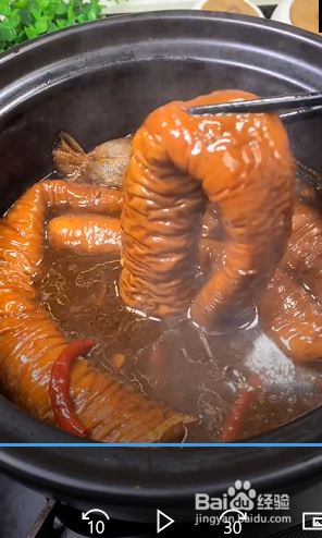 卤肥肠的家庭做法？