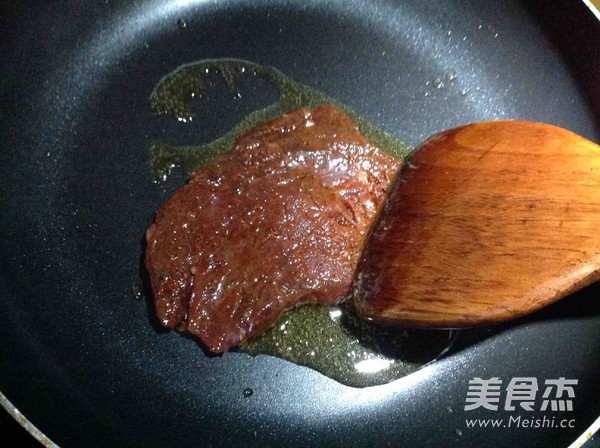 西式煎牛扒的做法