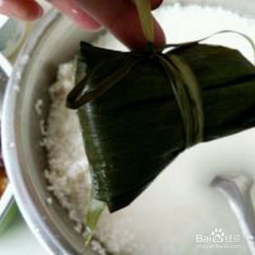 蜜枣粽子的做法【图解】