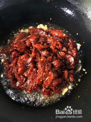 又香又嫩的小炒牛肉