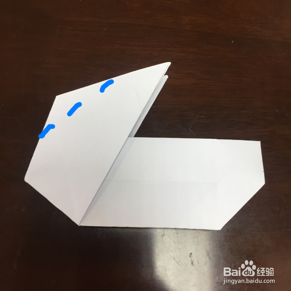 可爱小兔兔盒子的折纸方法详细图解