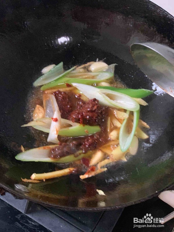 教你做酱爆香螺