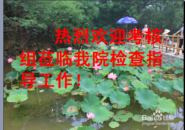 PPT如何将本地图片设置为幻灯片背景