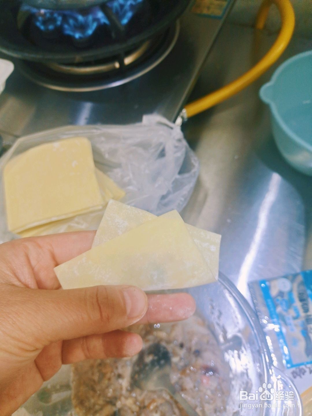 鸡枞虾仁小馄饨怎么做