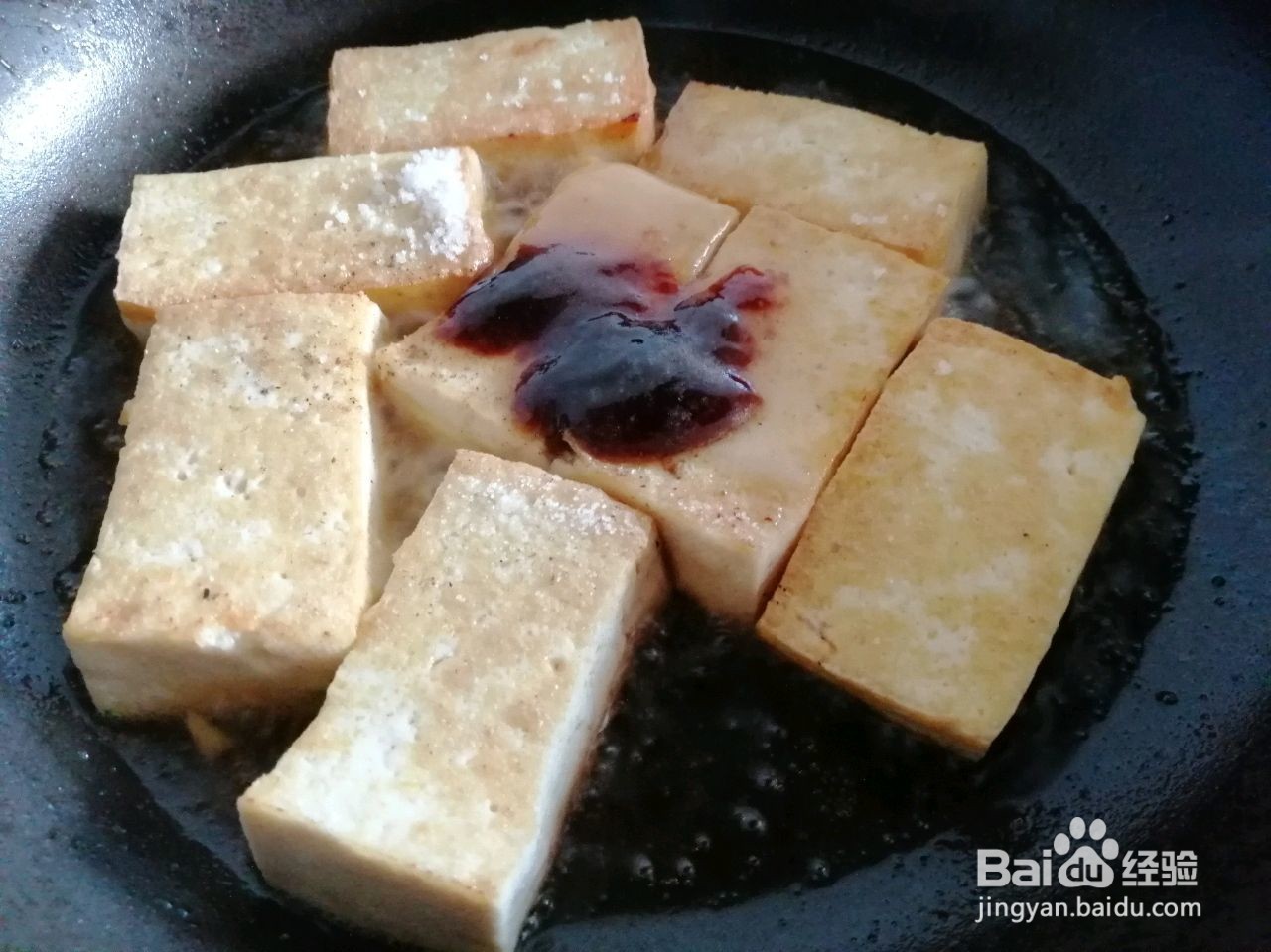 锅塌豆腐的烹饪技巧