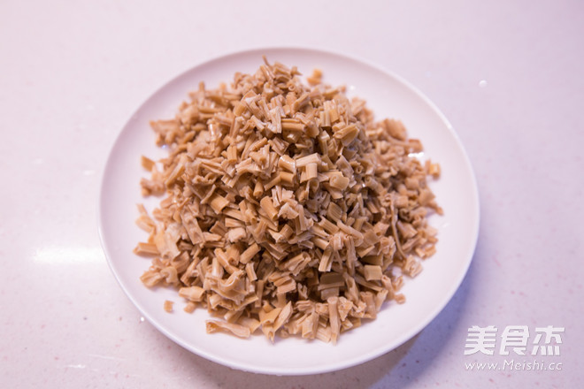 老家笋干炒腊肉