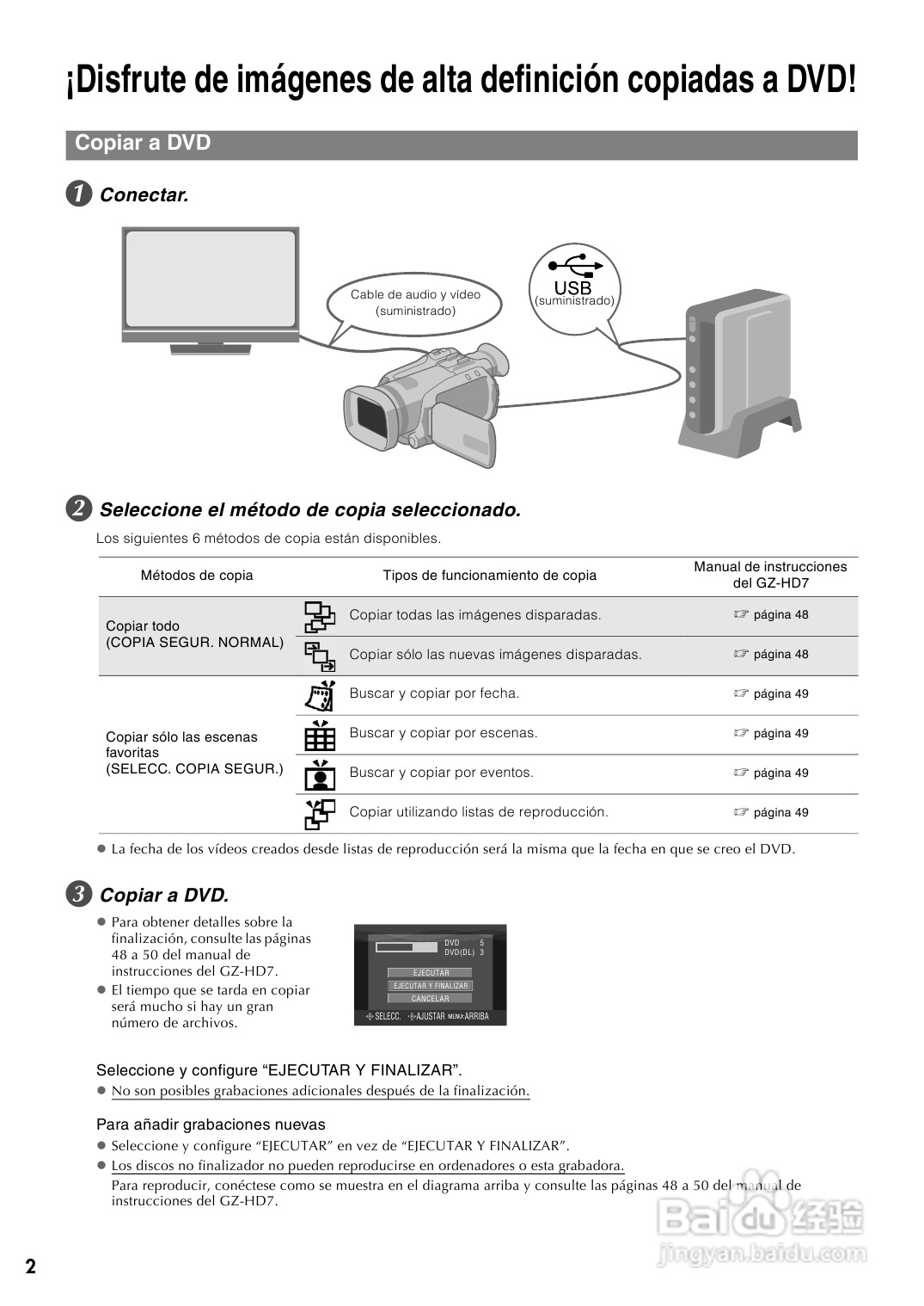 JVC CU-VD40 E/EK/ER刻录机说明书:[4]