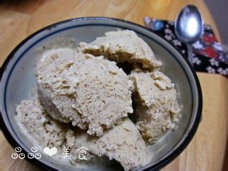 清凉一夏——猕猴桃冰淇淋