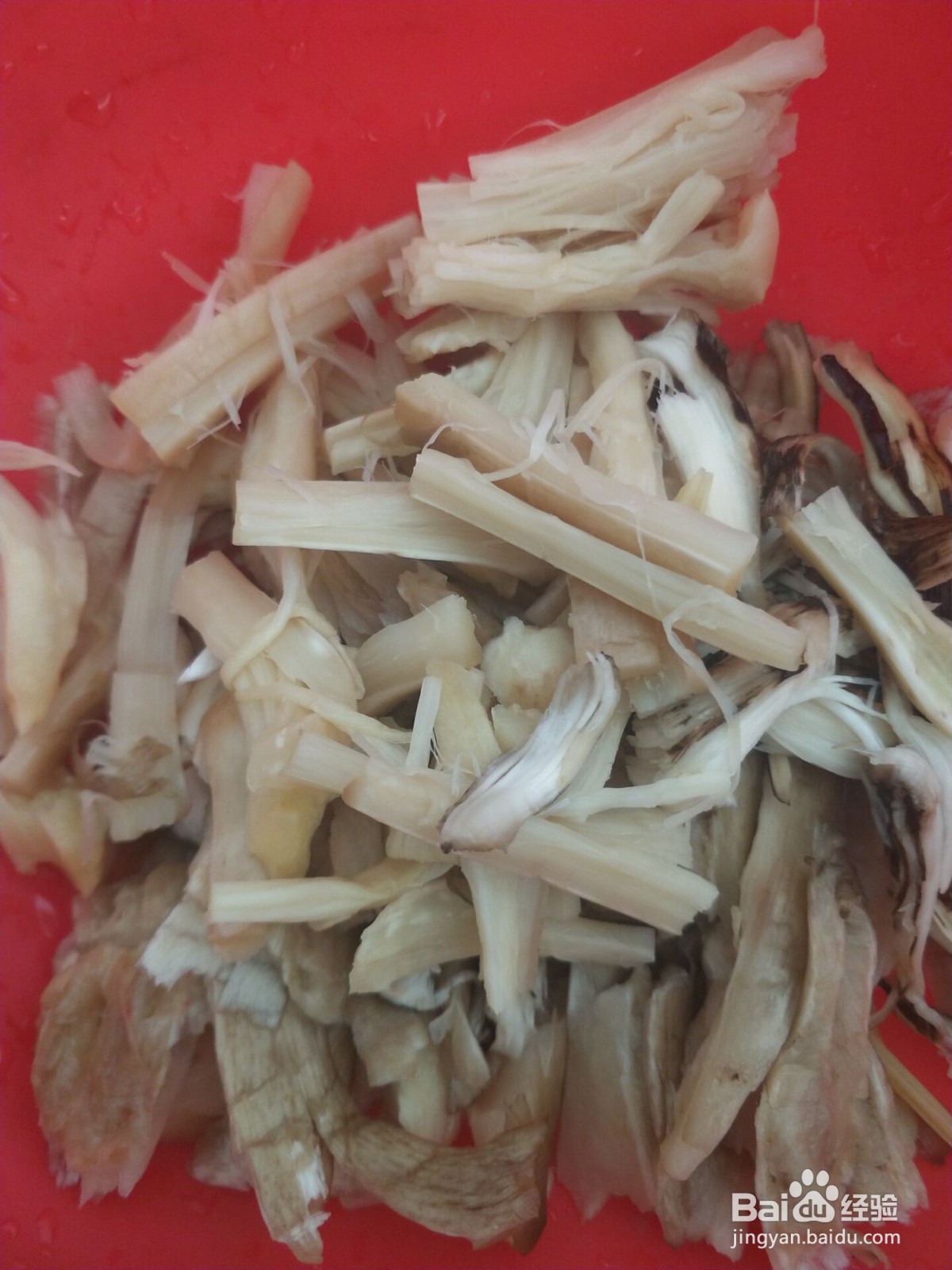 如何简单的做出一份香喷喷的鸡枞菌