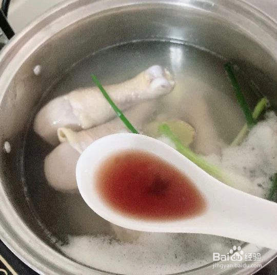 凉拌手撕柠檬鸡的做法