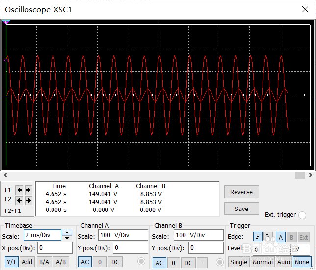Multisim怎么放置示波器？