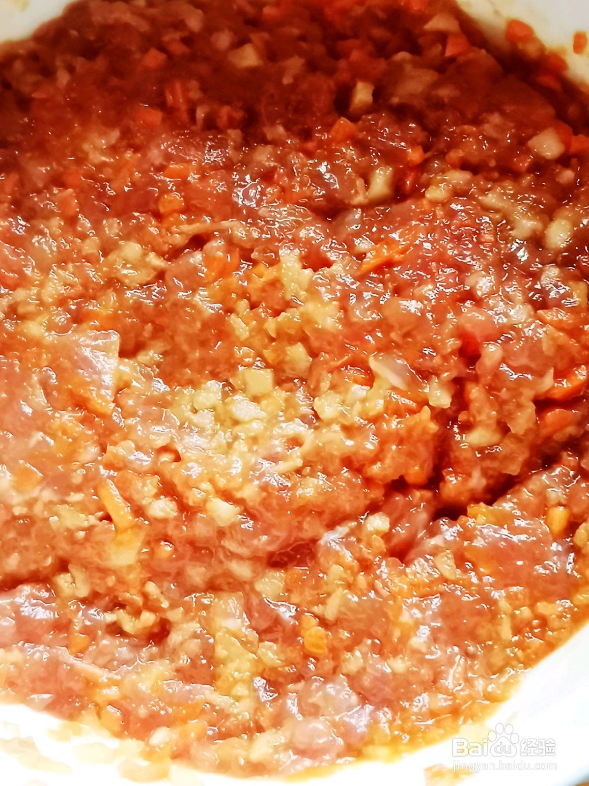 黄金小米肉丸子