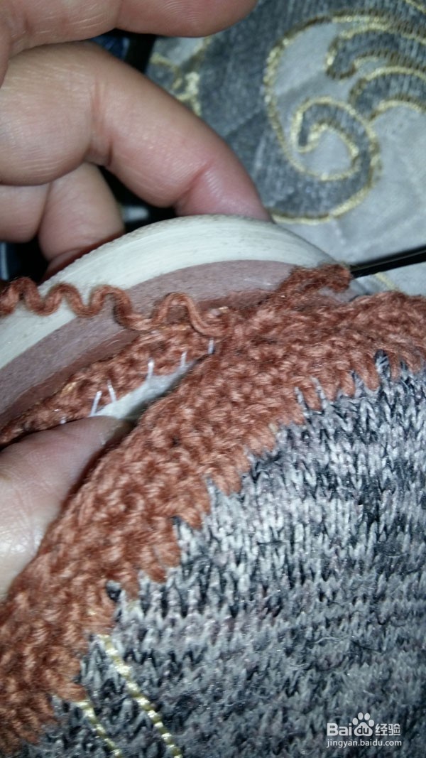 拖鞋以旧变新废物利用旧物改造旧衣服DIY