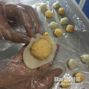 流心奶黄冰皮月饼怎么做？