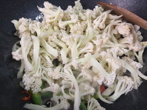 懒人版干锅花菜