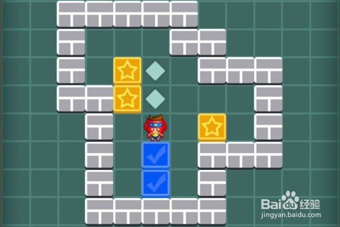 逻辑箱子手游第一关怎么通关