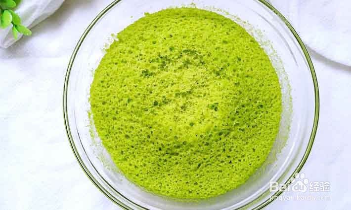 菠菜蒸糕怎么做