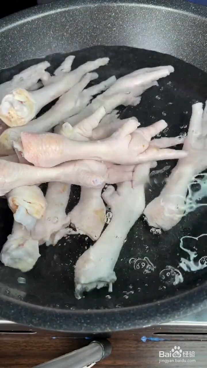 怎样制作酱鸡爪