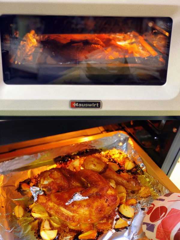 奥尔良风味烤鸡