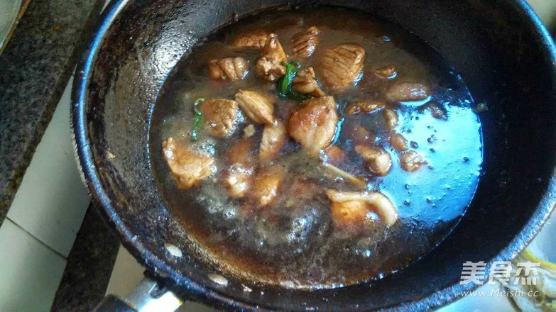 茭白烧肉的做法