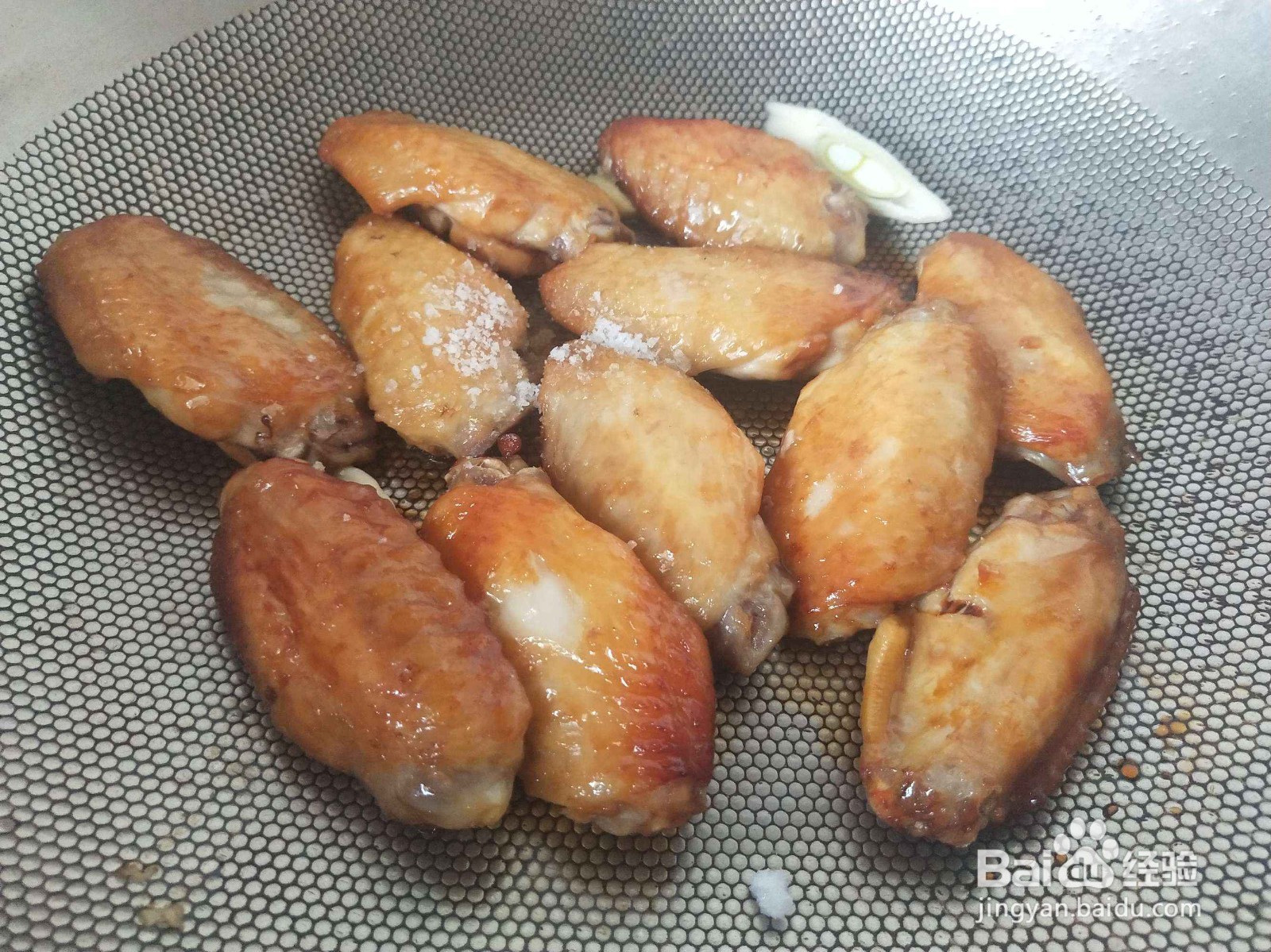 无油版可乐鸡翅