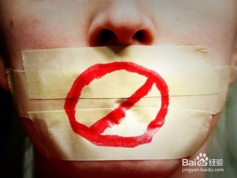 不同气味口臭的原因