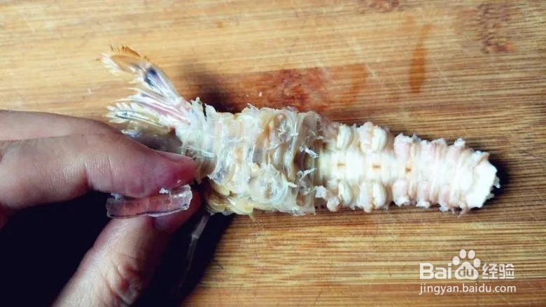 韭菜炒皮皮虾肉