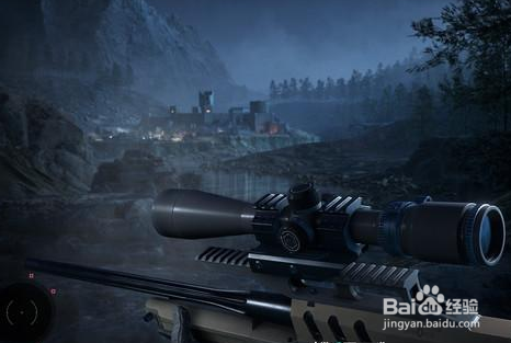 狙击手契约怎么看瞄准镜