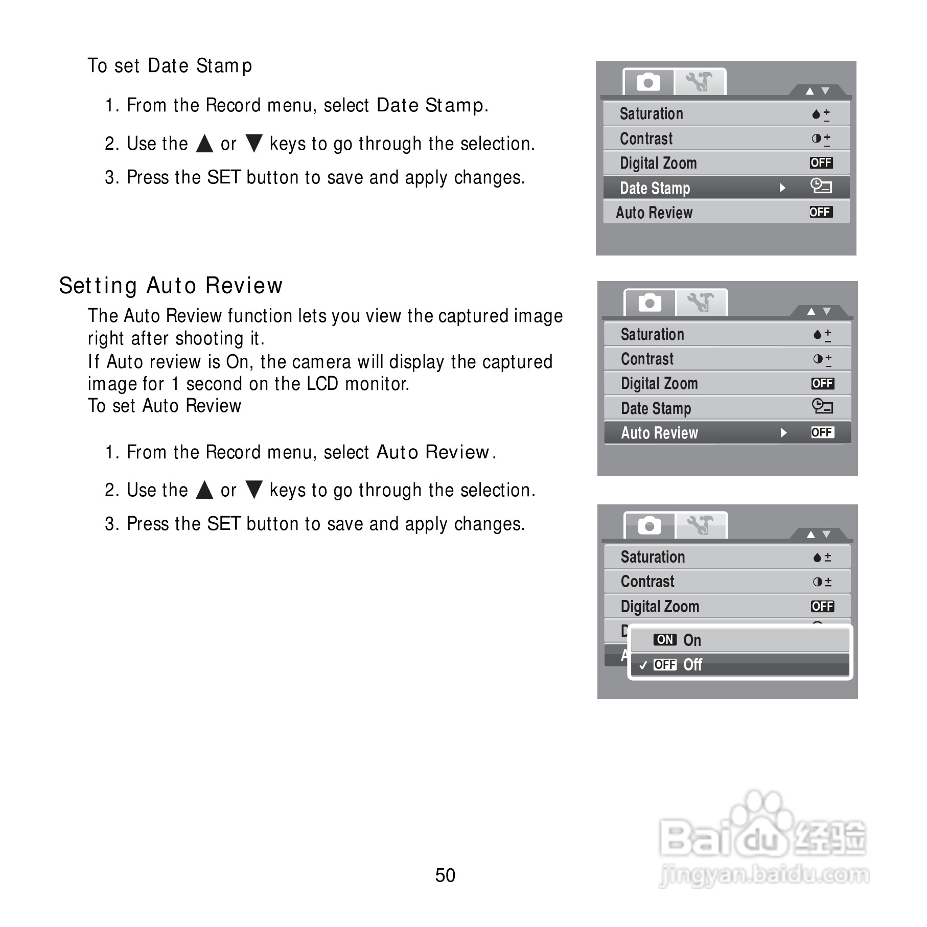 爱克发Compact 100数码相机使用说明书:[6]