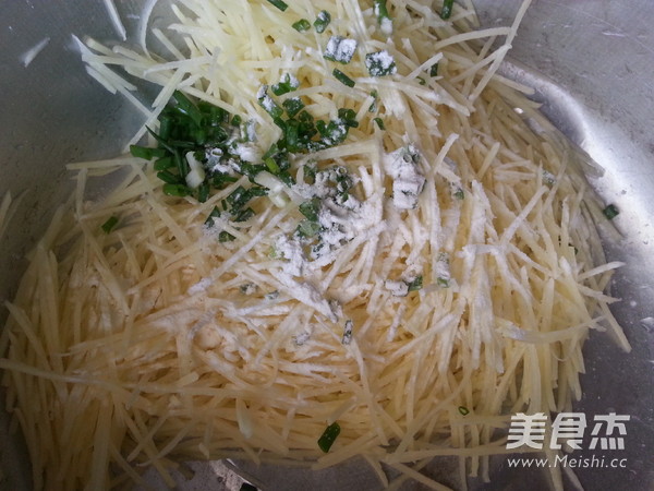洋芋擦擦的做法